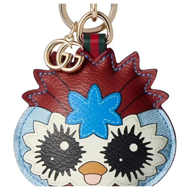 Сумка GUCCI Покрытая ткань Сумка Аксессуар Унисекс Светло-синий - изображение 4