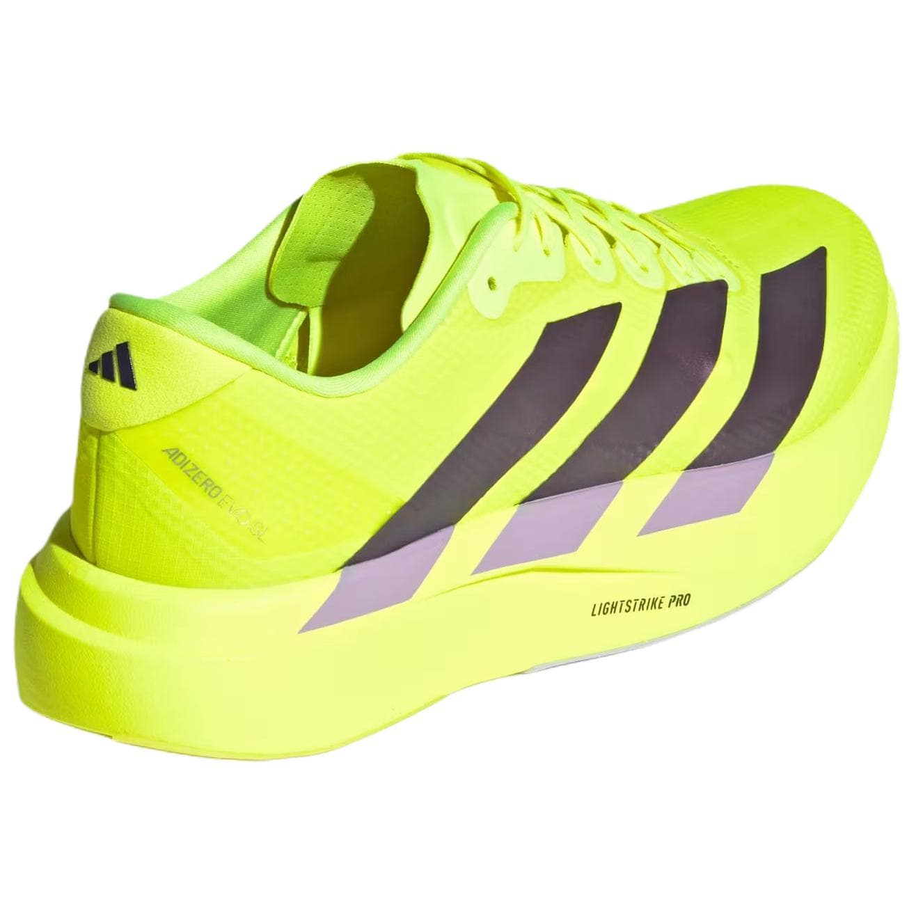 Кроссовки для бега Adidas Adizero Evo SL визуально увеличивает рост Oтскок Low Топ Марафон Тренировки Легкоатлетические соревнования - изображение 4