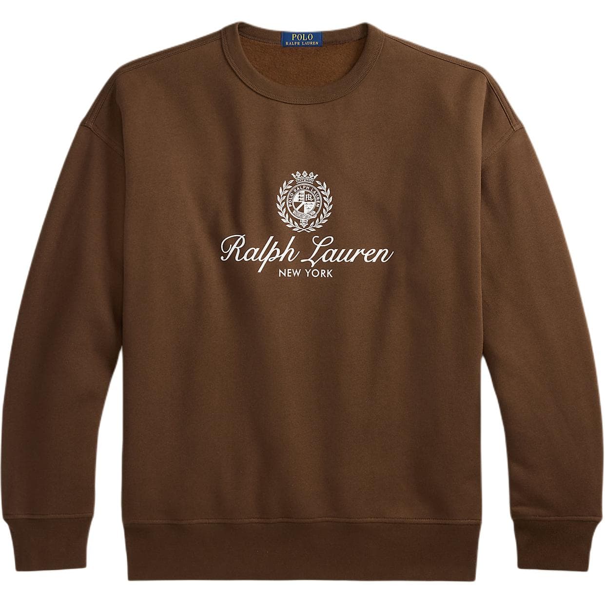 Худи Polo Ralph Lauren Худи-ханьфу Платье Свободного кроя Мужское Ветка Коричневый - изображение 1