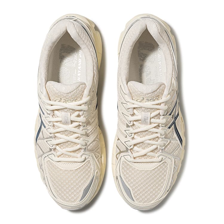 Кроссовки ASICS Gel Kayano20 Синтетическая кожа устойчивая к истиранию дышащая низкий верх повседневная обувь унисекс - изображение 5