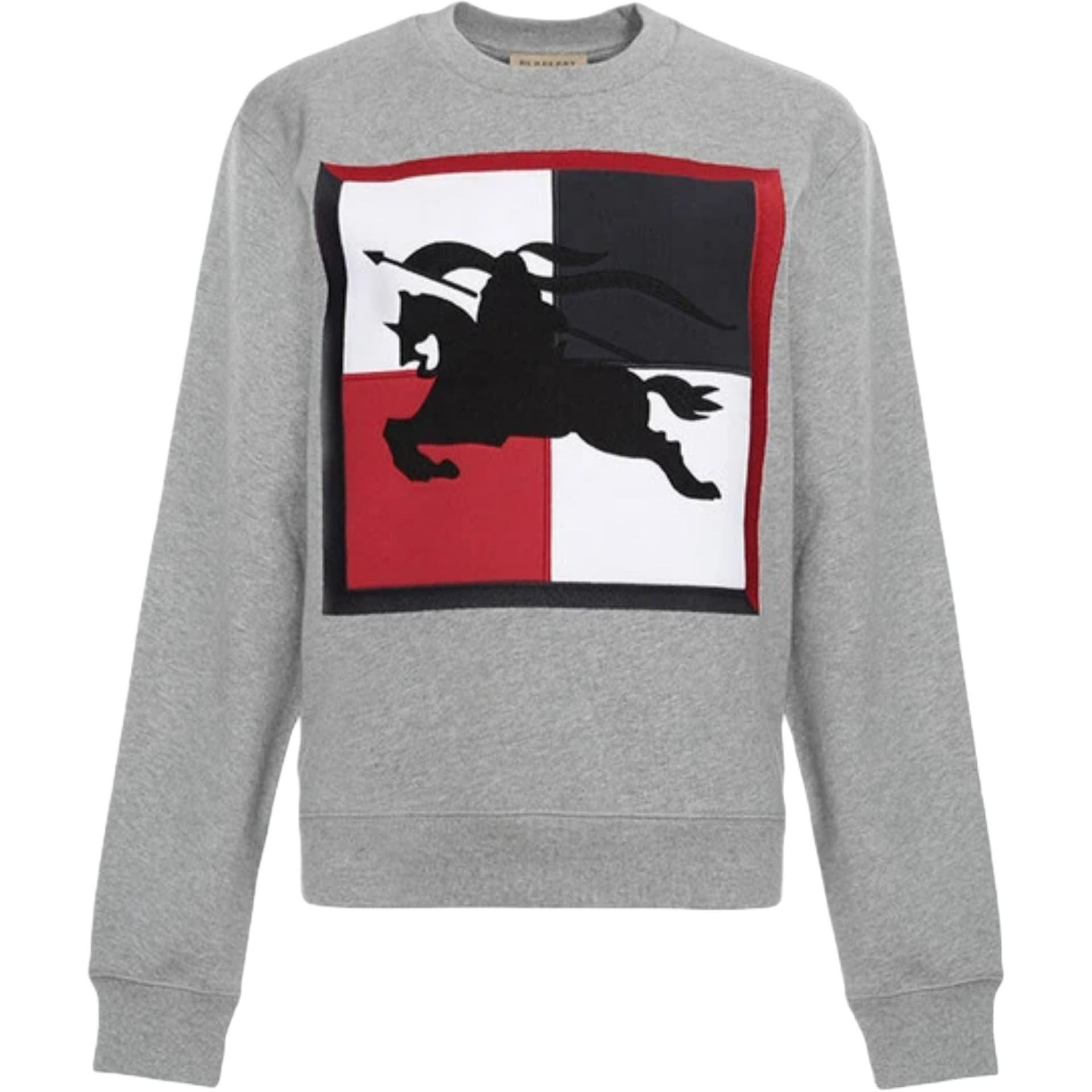 Кофта Burberry Фотиния Серый Женский Свитшот - изображение 1