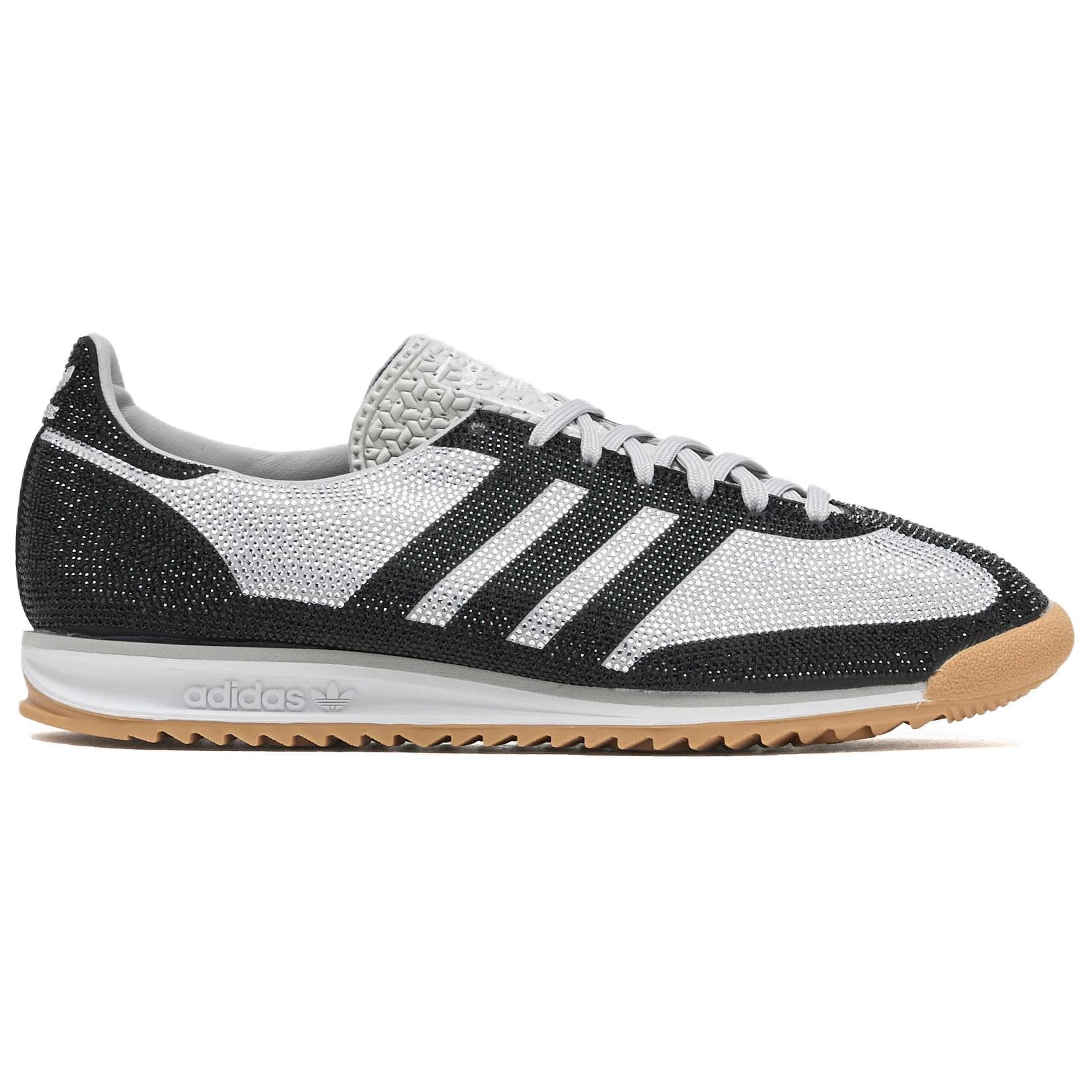 Кроссовки Adidas Originals SL 72 Low Повседневная обувь для женщин серебристый черный - изображение 2