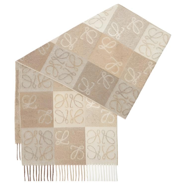 Шарф LOEWE Anagram Scarf - изображение 2