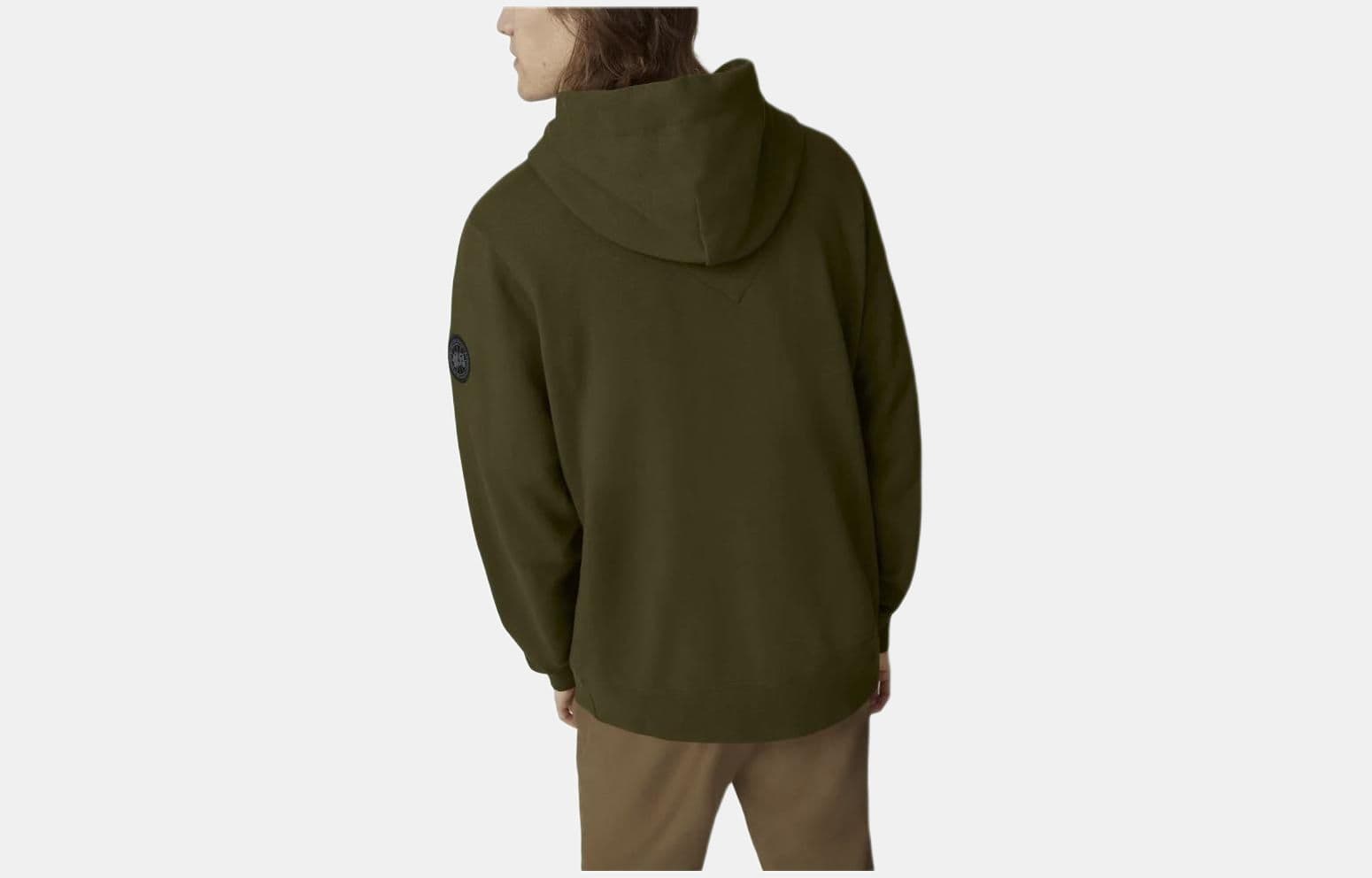 Худи Canada Goose Huron Hoody Label - изображение 4