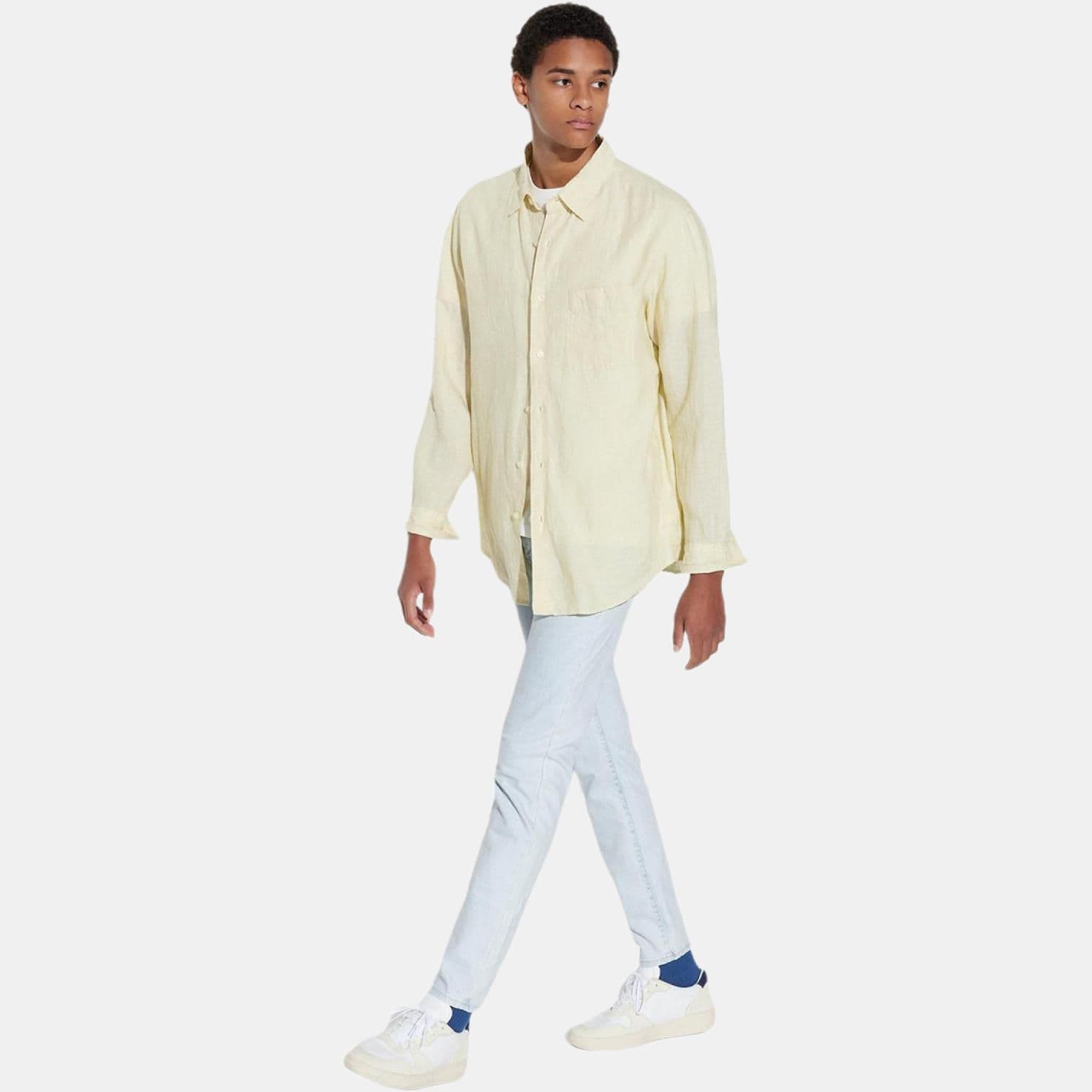 Штаны UNIQLO Denim Collection Джинсы Унисекс - изображение 2