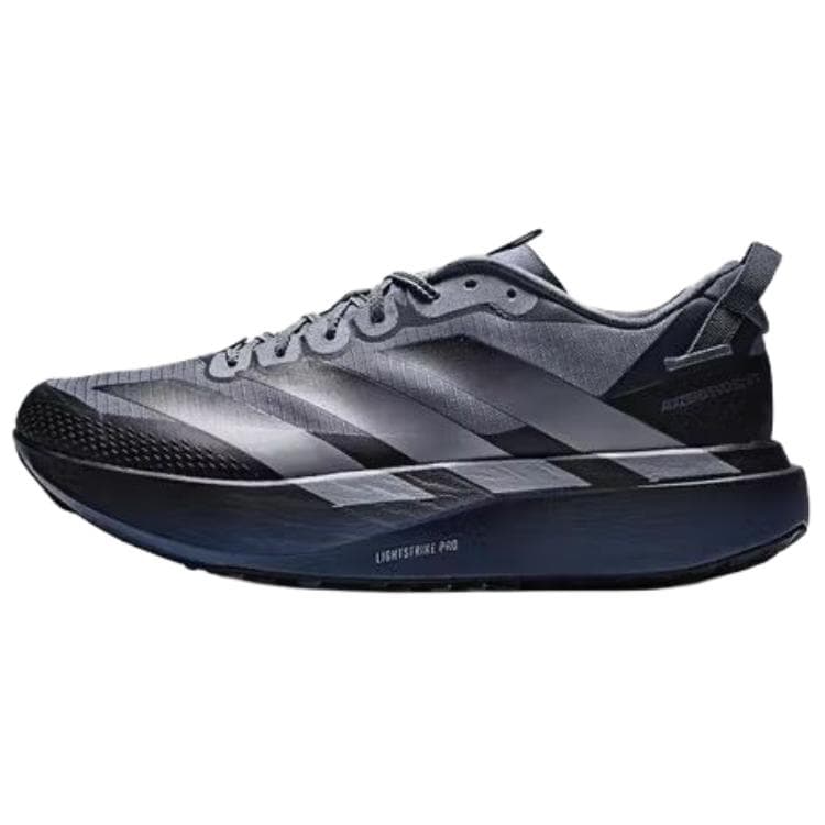 Кроссовки для бега Adidas Adizero Evo SL Высота Увеличивающие Беговые Кроссовки Мужские Серый Черный - изображение 1