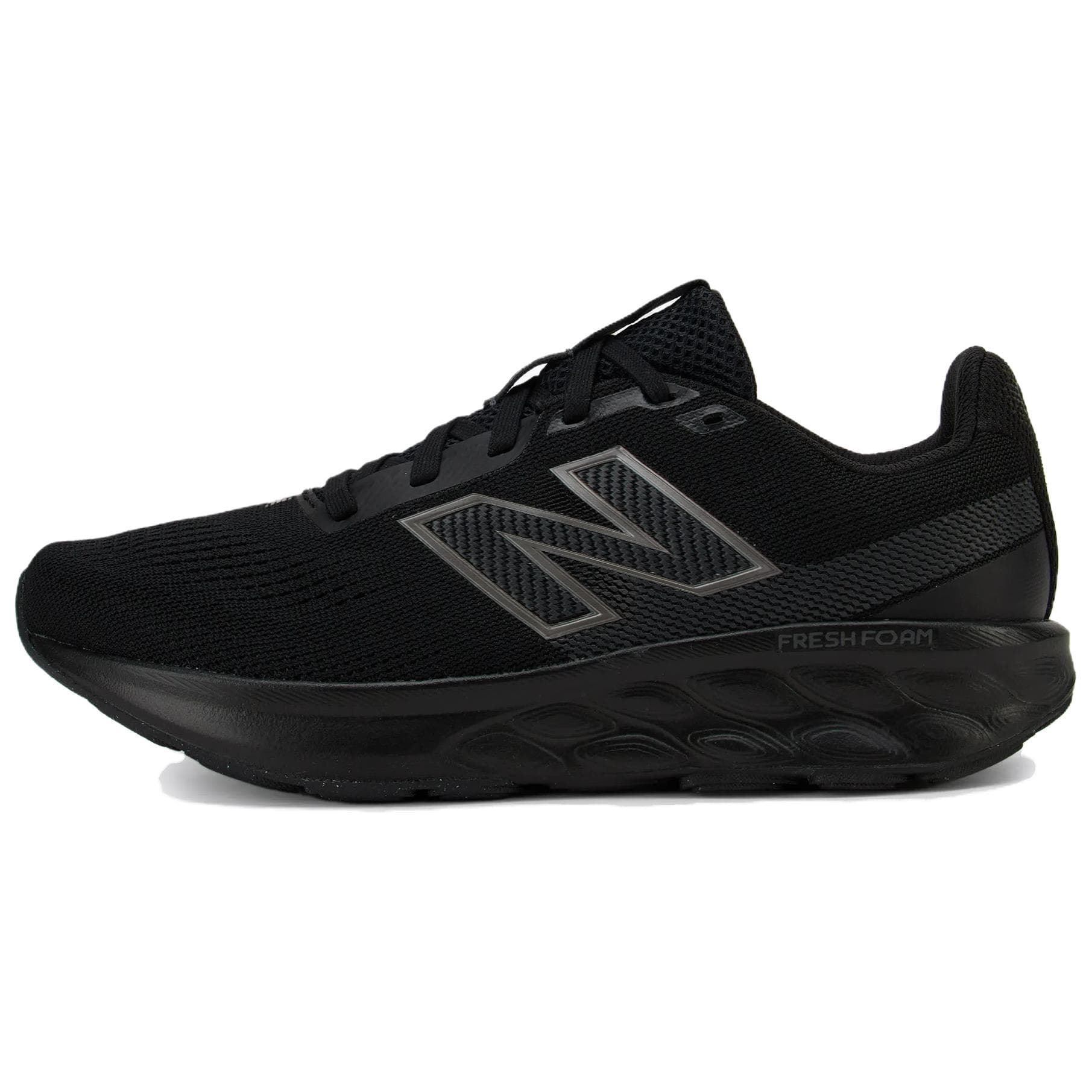 Кроссовки для бега New Balance NB Свежая Пена 520 V9 Удобная и Легкая Сетчатая Ткань Дышащие Беговые Кроссовки Женские Черные - изображение 1