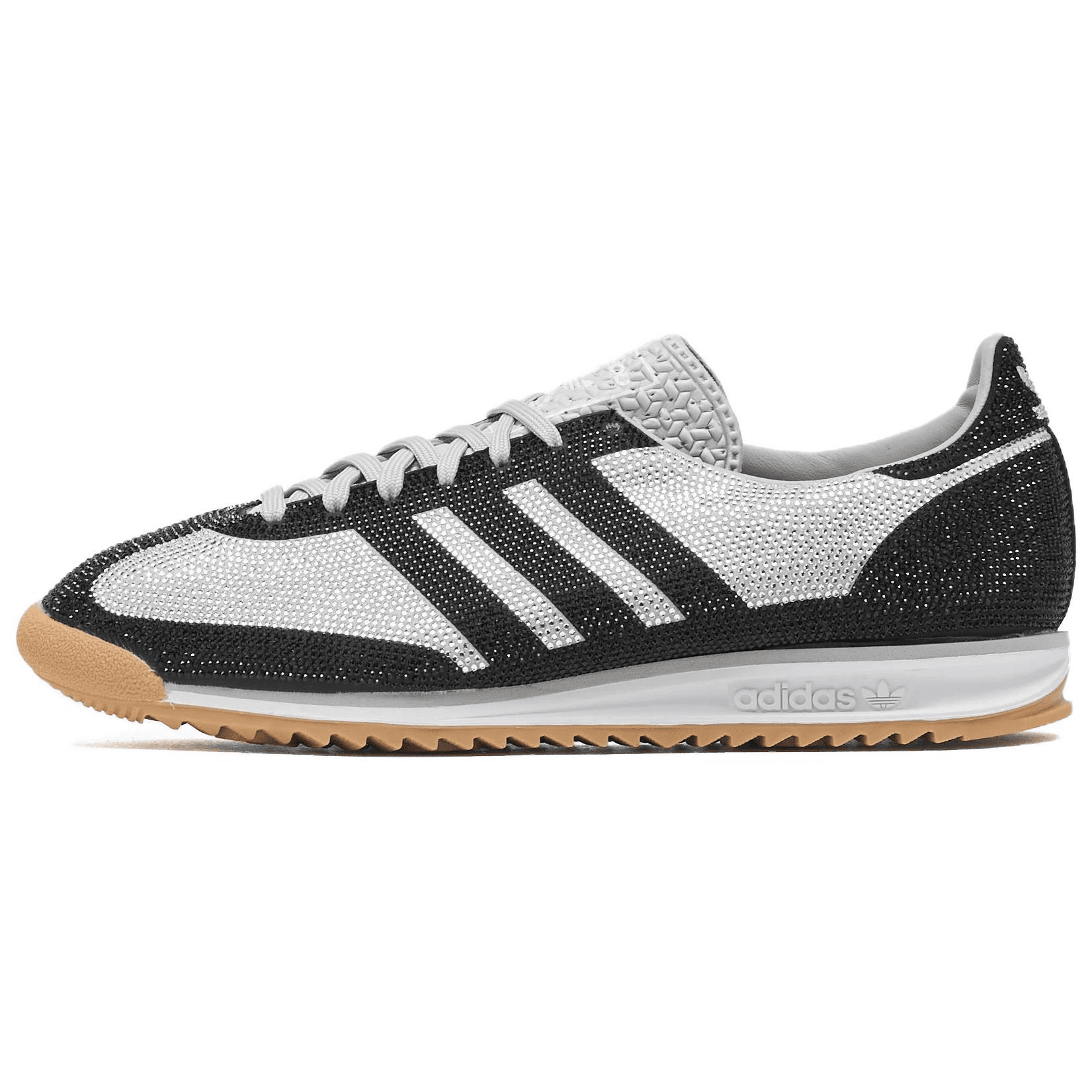 Кроссовки Adidas Originals SL 72 Low Повседневная обувь для женщин серебристый черный - изображение 1