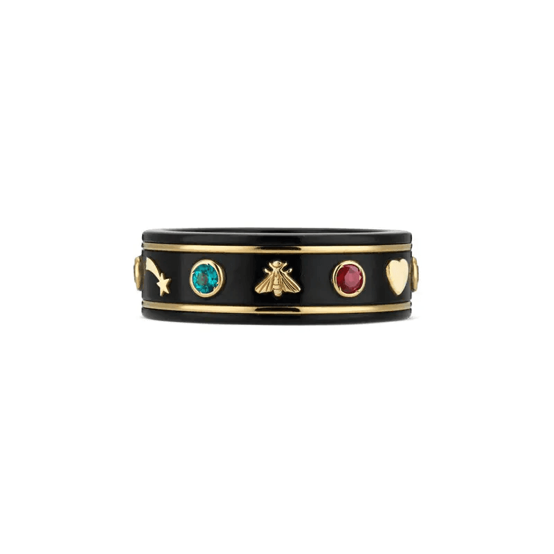 Кольцо GUCCI K18k - изображение 7