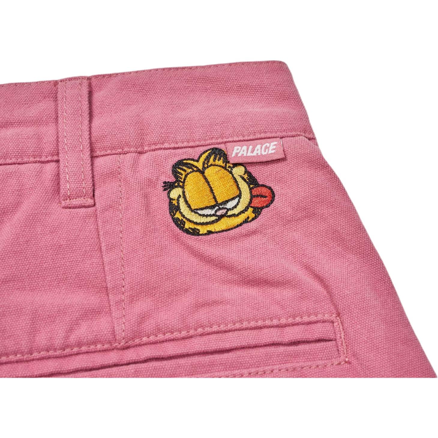 Штаны PALACE Garfield Work Pant Pink - изображение 4