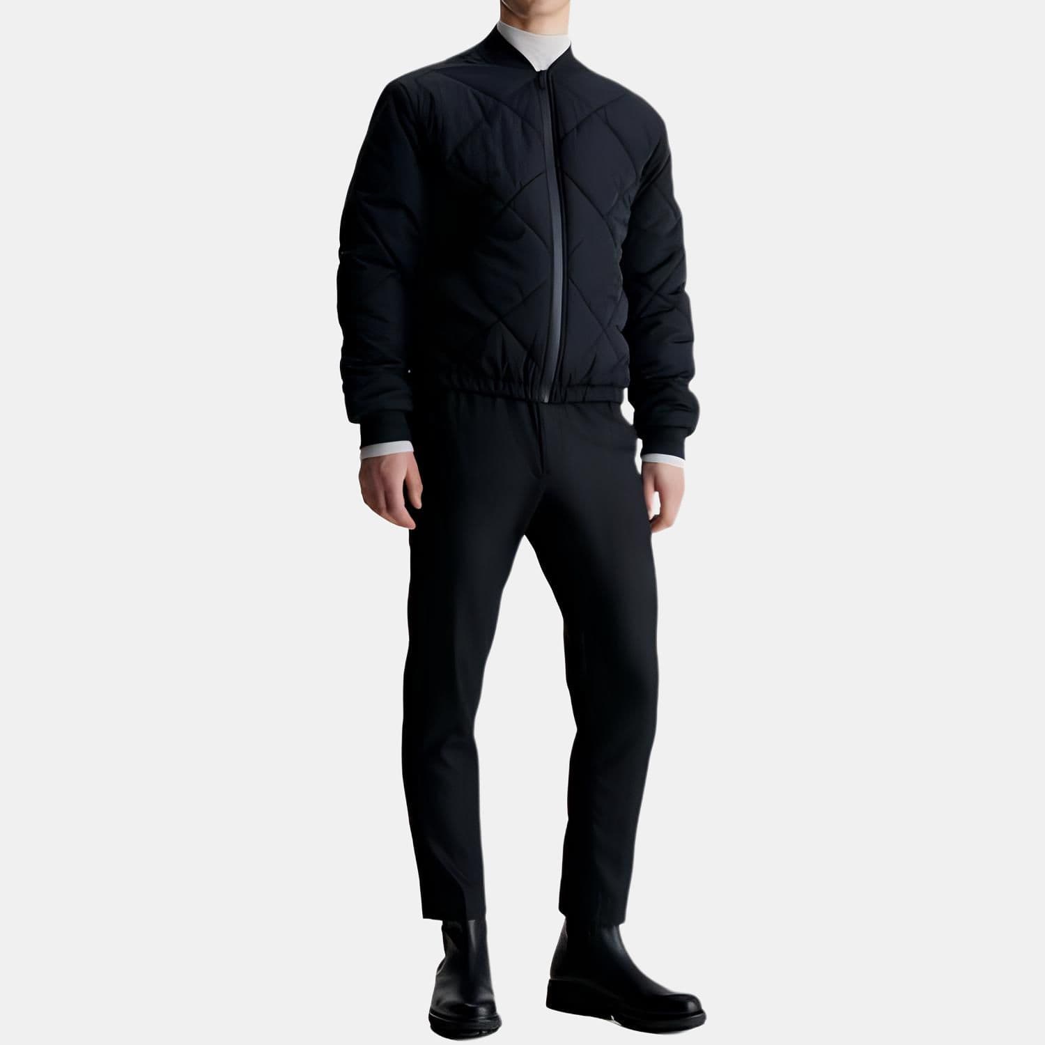 Куртка CALVIN KLEIN Куртки и Пальто Мужские Черные - изображение 5