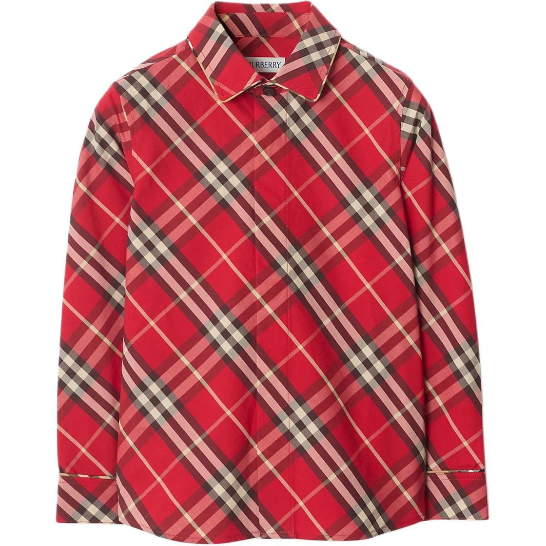 Burberry Повседневная рубашка Horse Year New Year Celebration Collection SS26 Детская - изображение 1