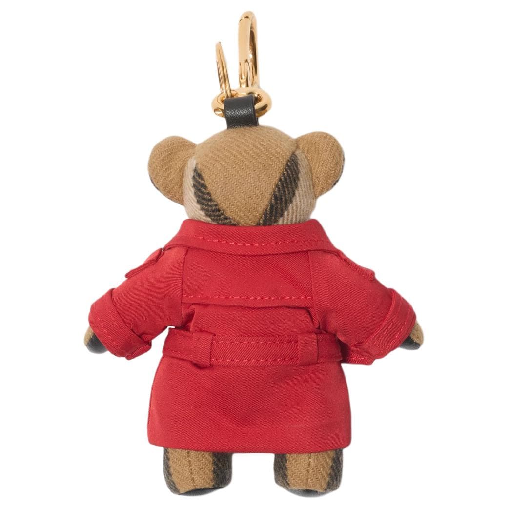 Сумка Burberry Thomas Bear Год Коза Новогодняя Коллекция Праздничная Плюшевая Сумка с Рисунком Кольца Аксессуар - изображение 2