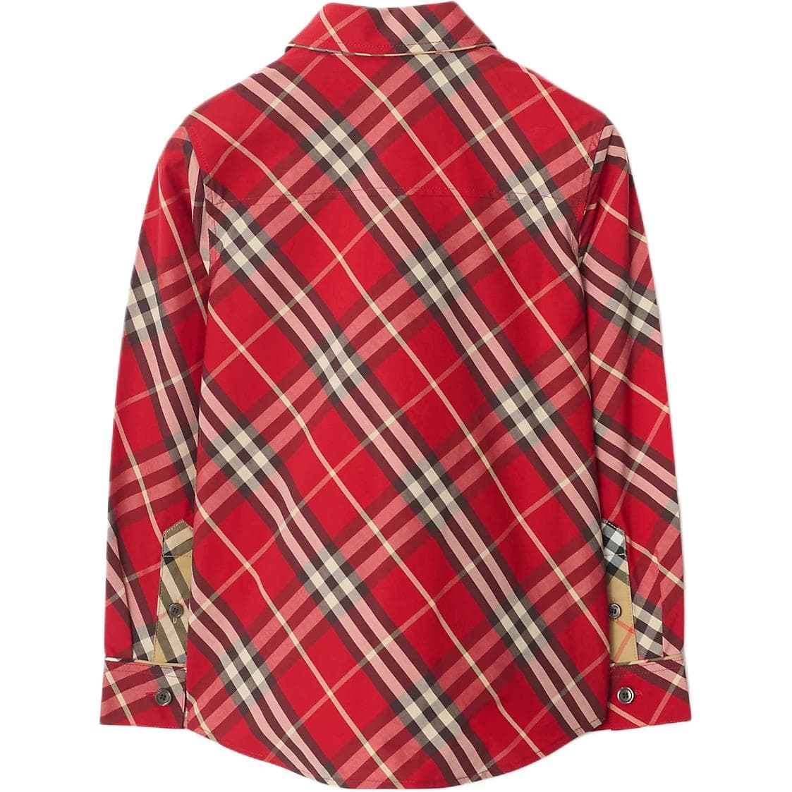 Burberry Повседневная рубашка Horse Year New Year Celebration Collection SS26 Детская - изображение 2