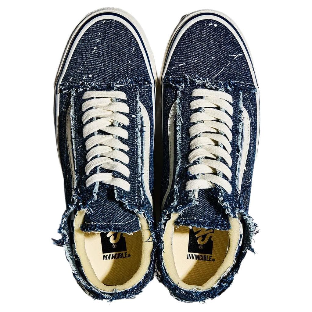 Кроссовки Vans X INVINCIBLE LX OLD SKOOL Скейтборд Кроссовки Унисекс Синие - изображение 2