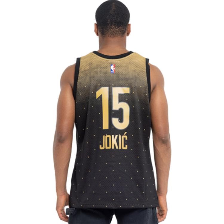 Баскетбольная майка Mitchellness SW16-17 15 - изображение 4
