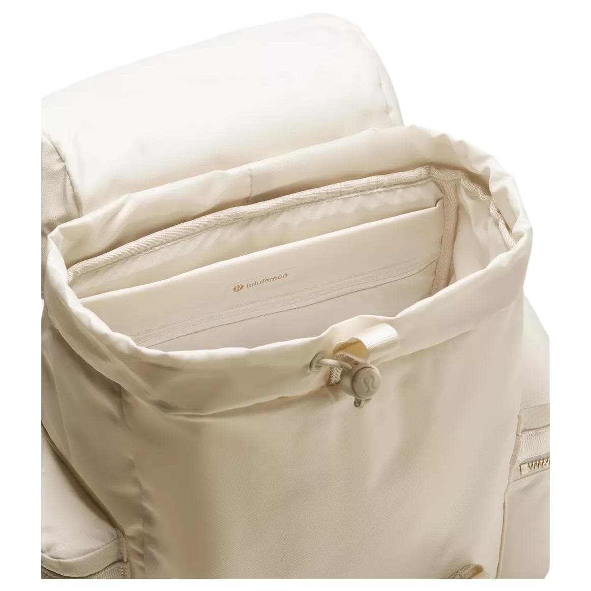 Рюкзак Lululemon Wunderlust Нейлон Рюкзаки Маленький Unisex Light Слоновая кость - изображение 3