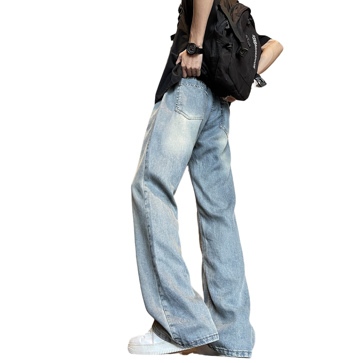 Штаны JEANSWEST Унисекс Джинсы - изображение 4