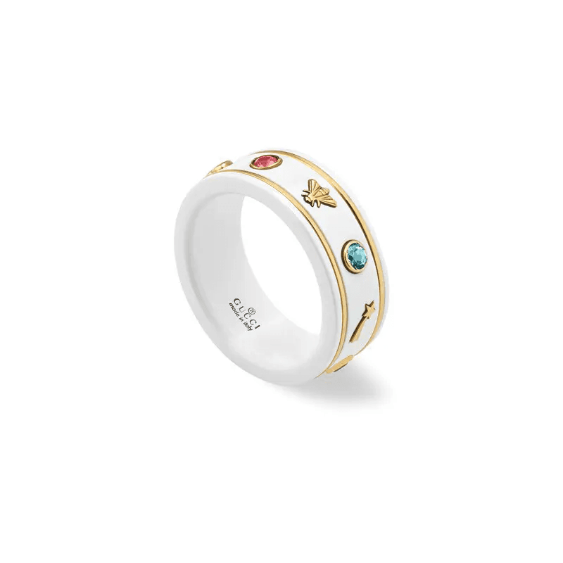 Кольцо GUCCI K18k 18k - изображение 6