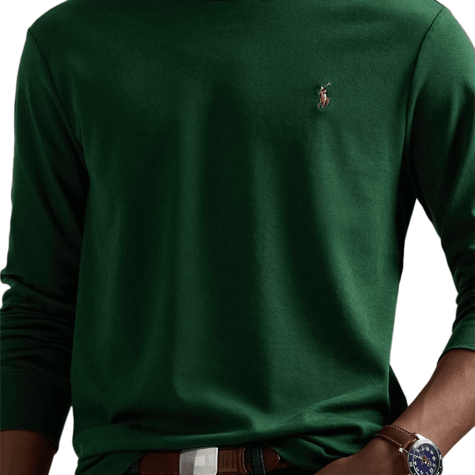 Футболка Рубашка Polo Ralph Lauren T Classic для мужчин - изображение 6