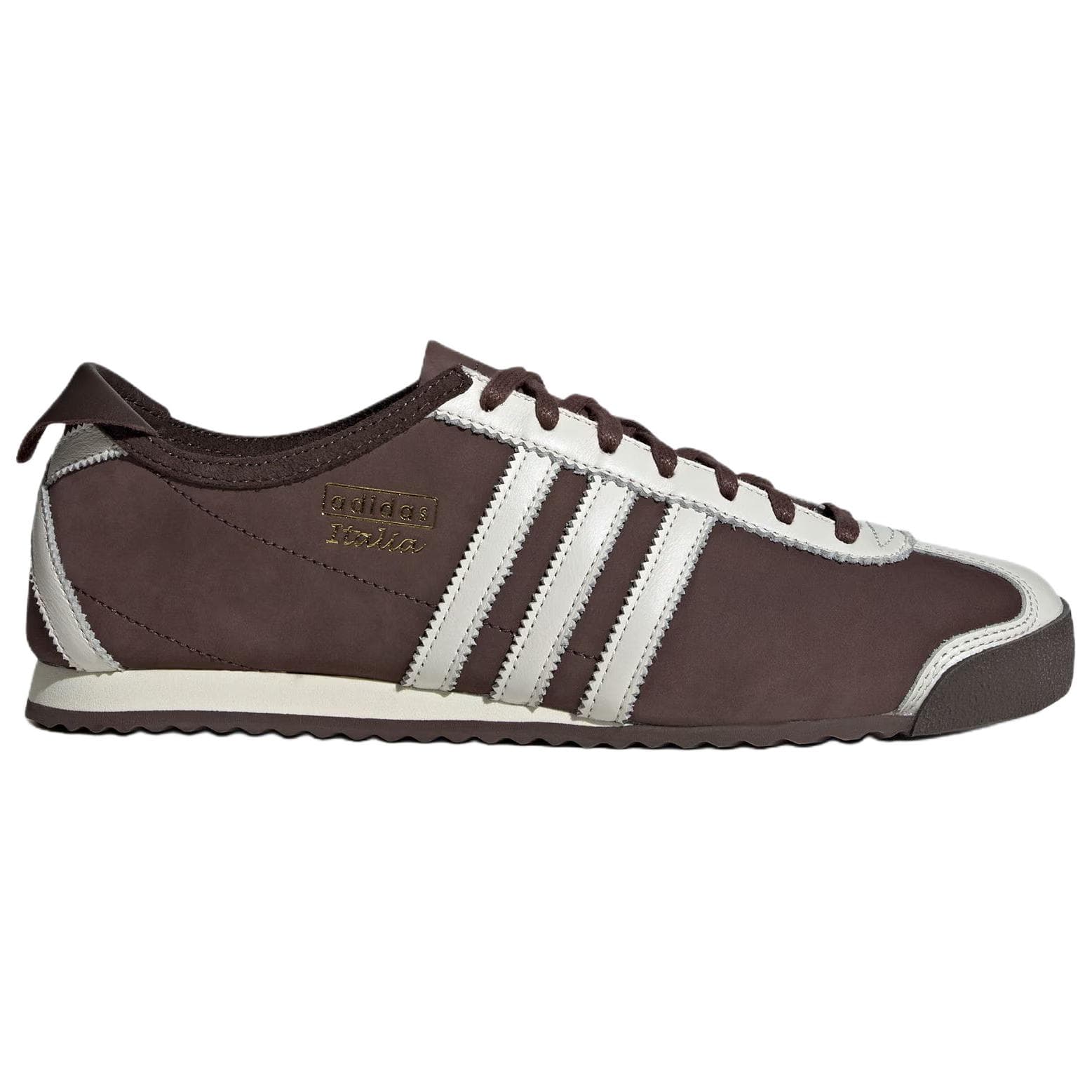 Кроссовки Adidas ITALIA 60s Классический винтаж Повседневная обувь Унисекс Коричневый - изображение 2