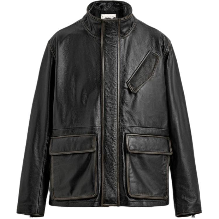 Кожаная куртки ZARA - изображение 1