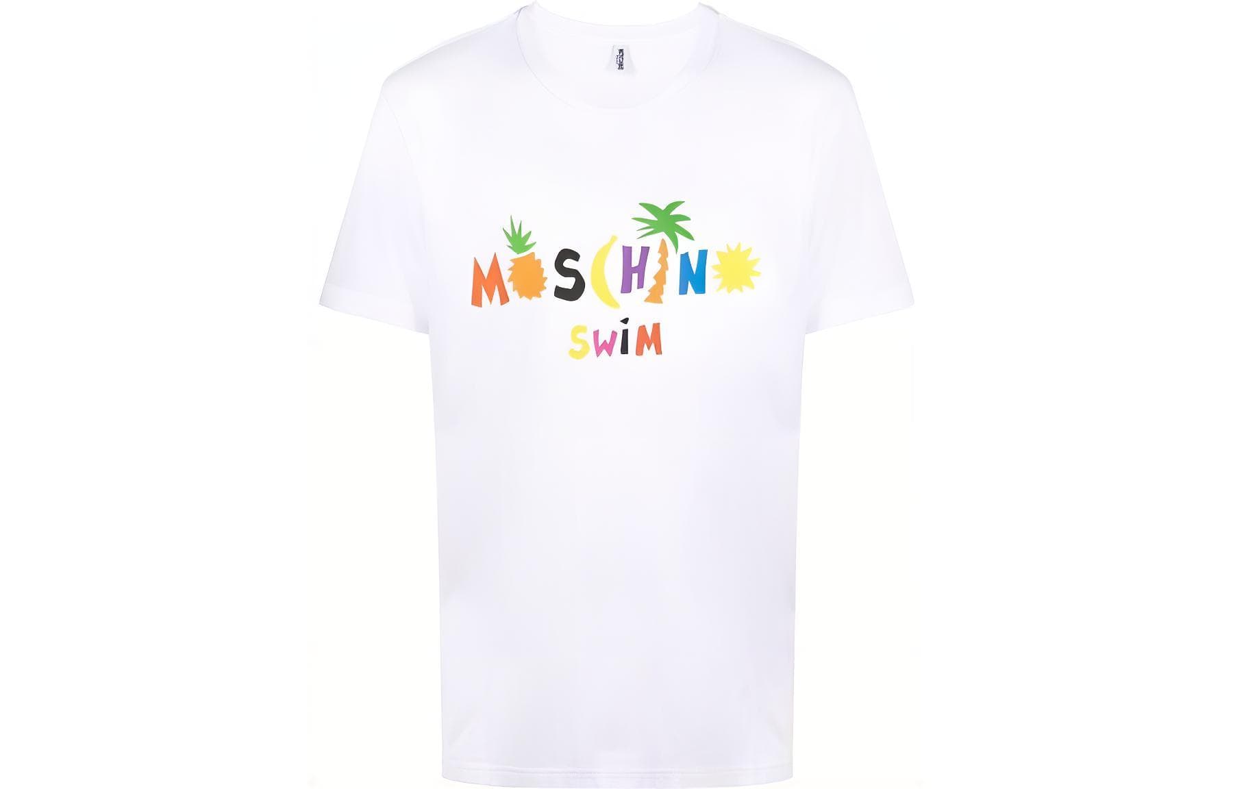 Футболка MOSCHINO SS22 LogoT - изображение 1