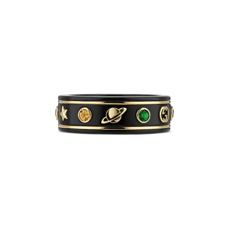 Кольцо GUCCI K18k - изображение 5