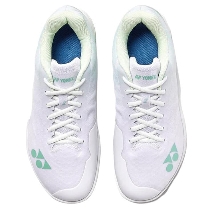 Кроссовки для бадминтона YONEX Aerus Z2 Поддержка Низкая Обувь для Бадминтона Мужская Белая Зеленая - изображение 2