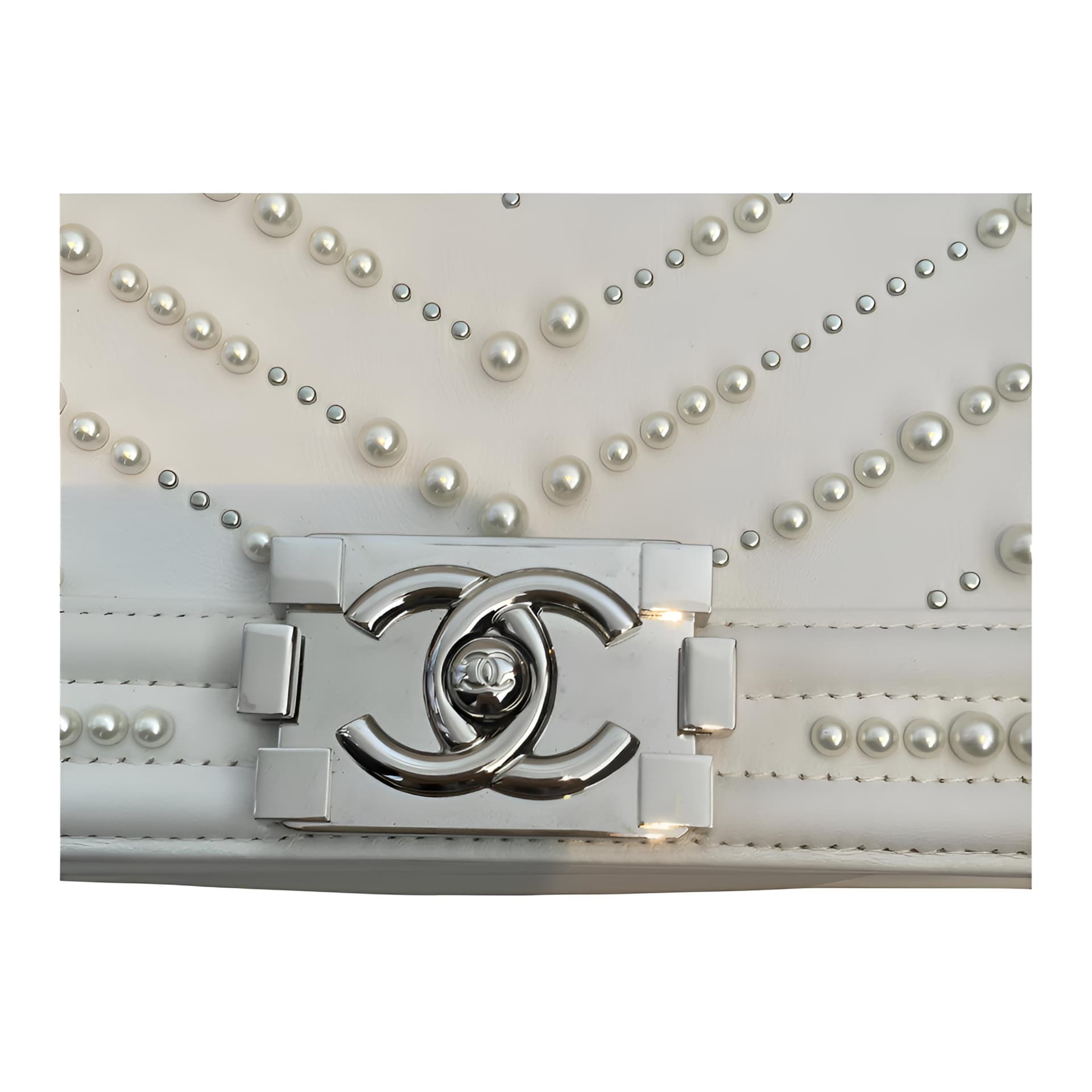 Сумка через плечо CHANEL - изображение 4
