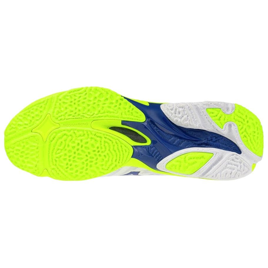 Кроссовки Кроссовки для волейбола Mizuno Wave Lightning унисекс белые - изображение 4