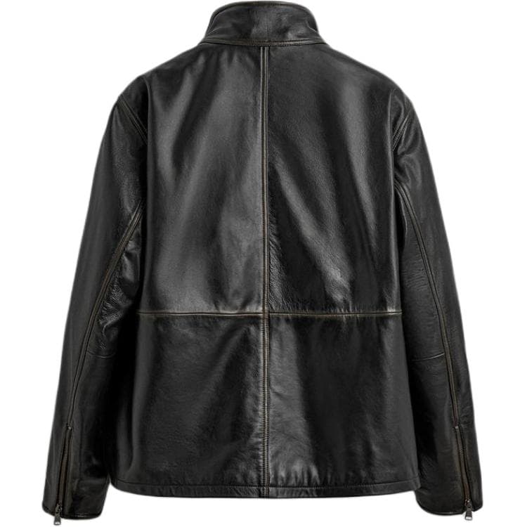 Кожаная куртки ZARA - изображение 2