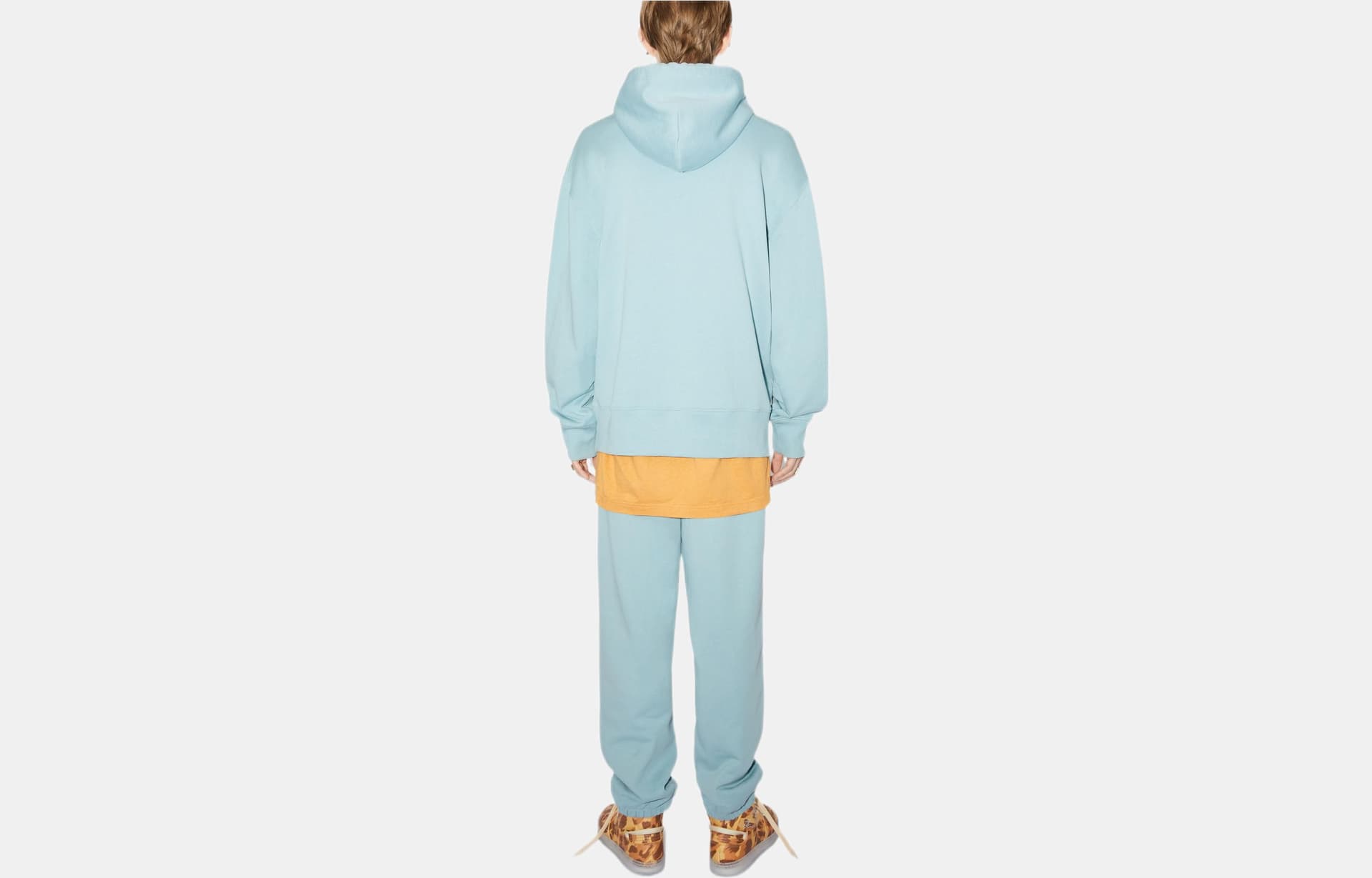 Худи Acne Studios SS22 Face oversize - изображение 2