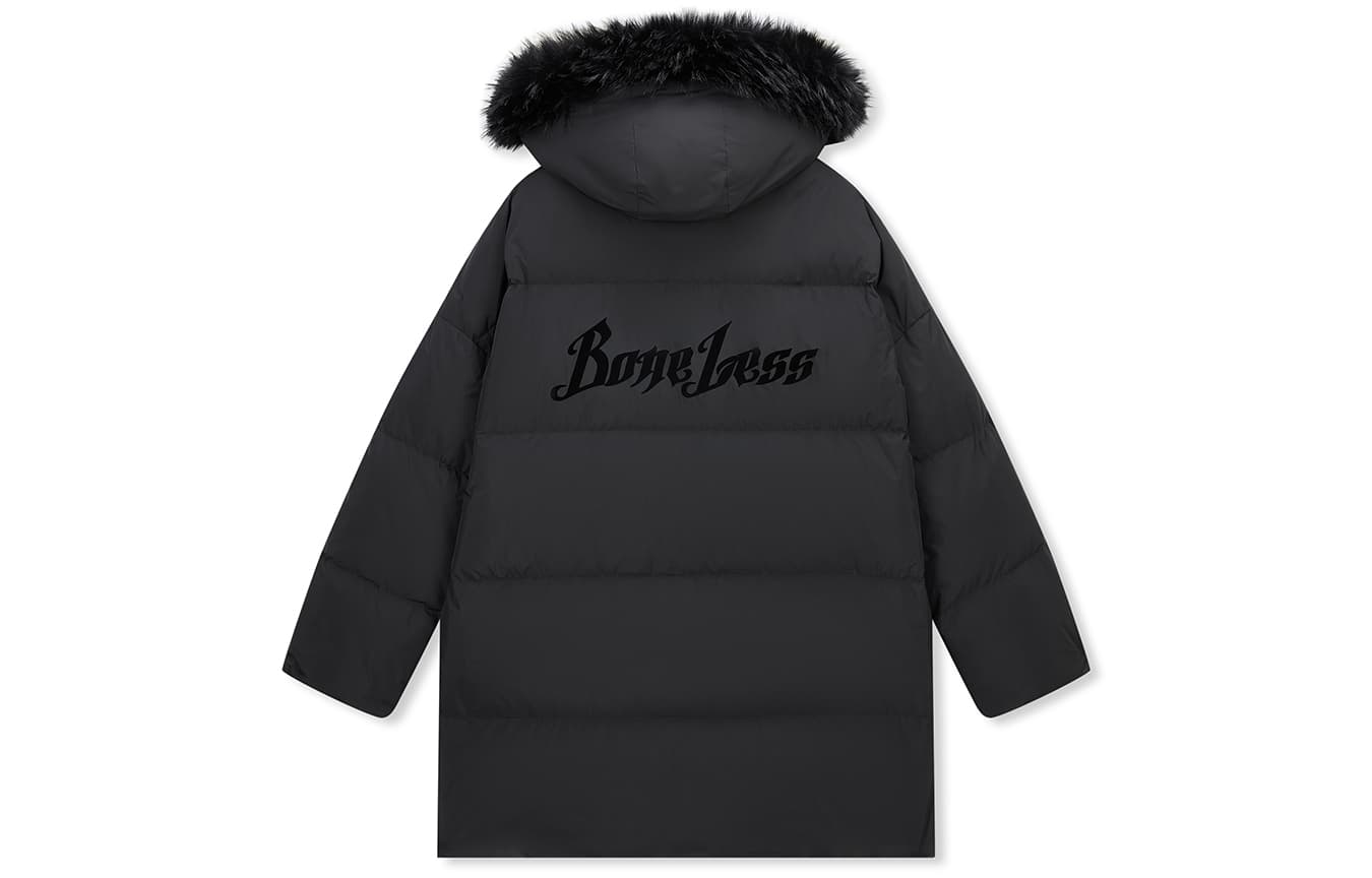 Зимняя куртка BONELESS BLACK Мужской Пуховики - изображение 2