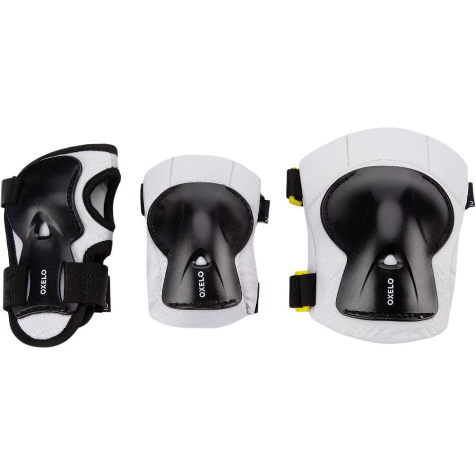 DECATHLON Роликовые коньки Защитное снаряжение Детские Гоночные Черные - изображение 2