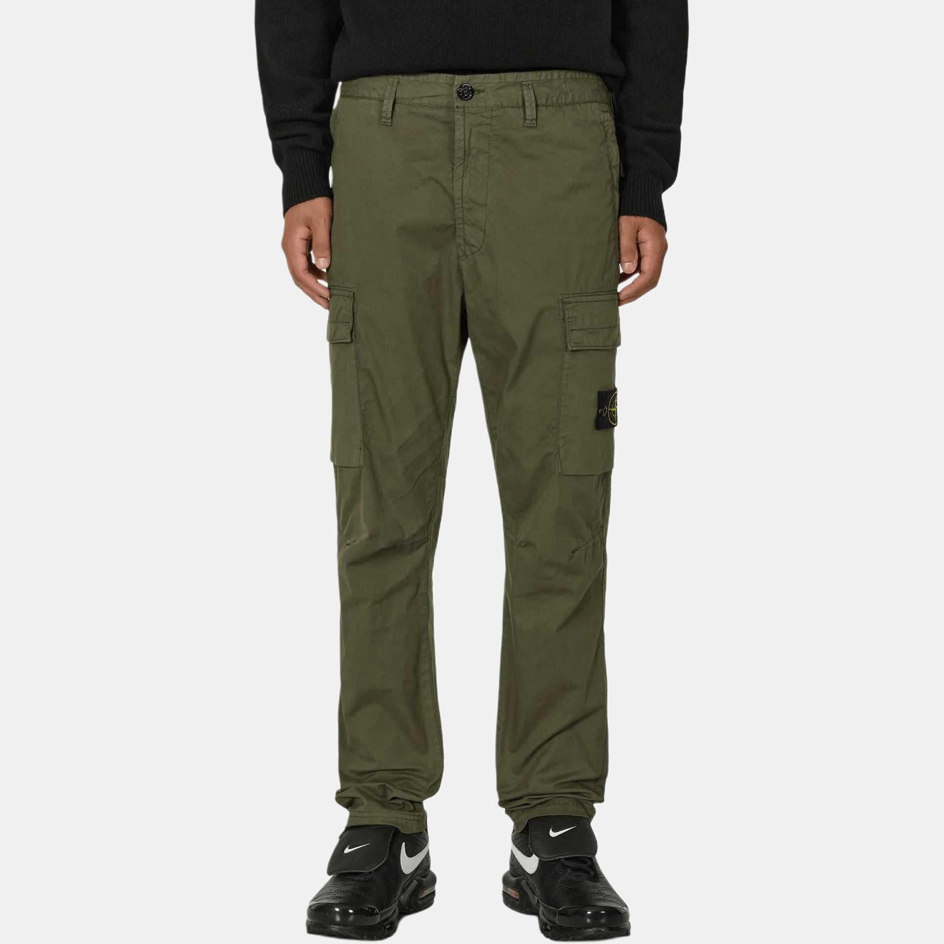 Штаны Stone Island Cargo Pants Musk Green - изображение 3