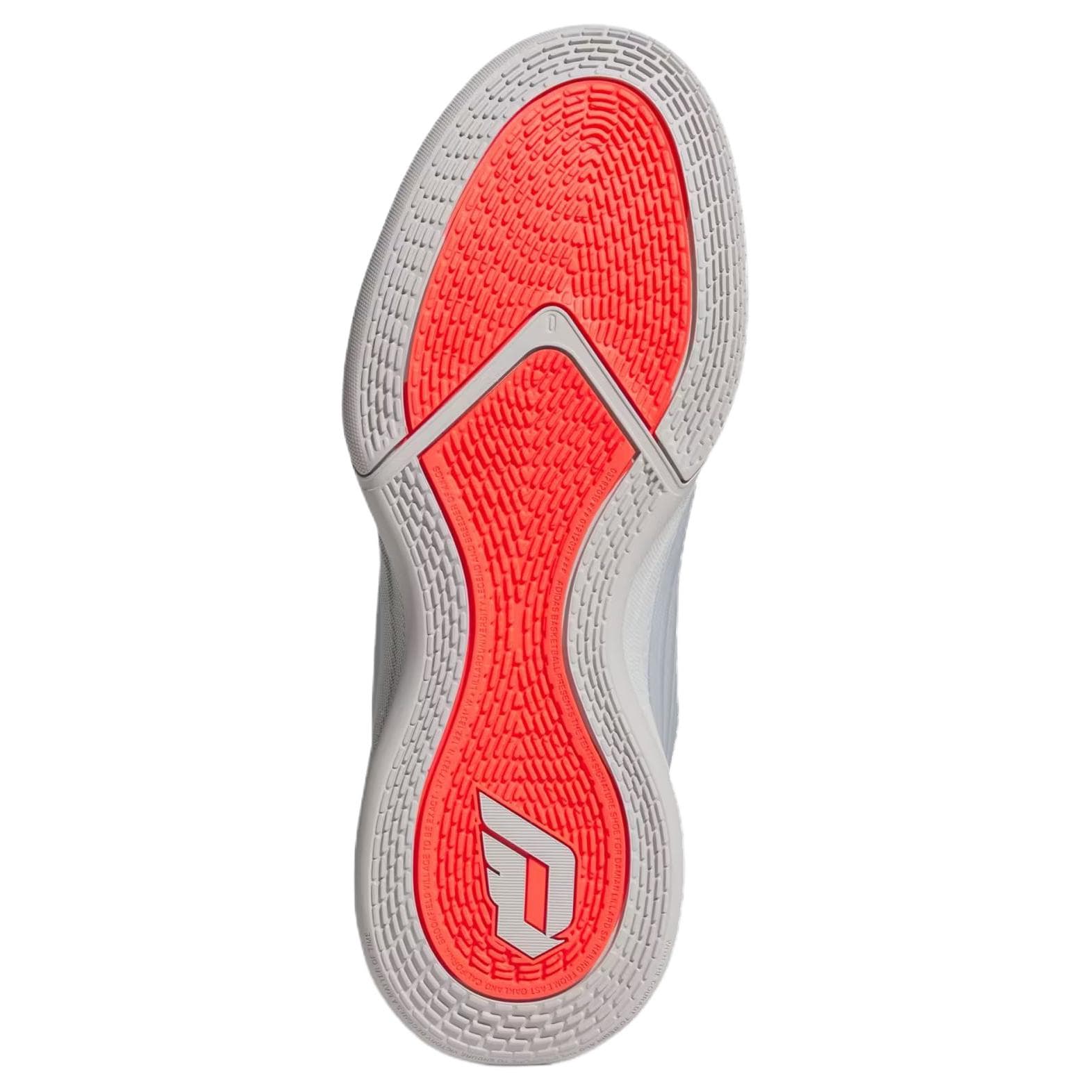Кроссовки для баскетбола Adidas Dame 10 Баскетбольные кроссовки Унисекс Серый Серебряный - изображение 6