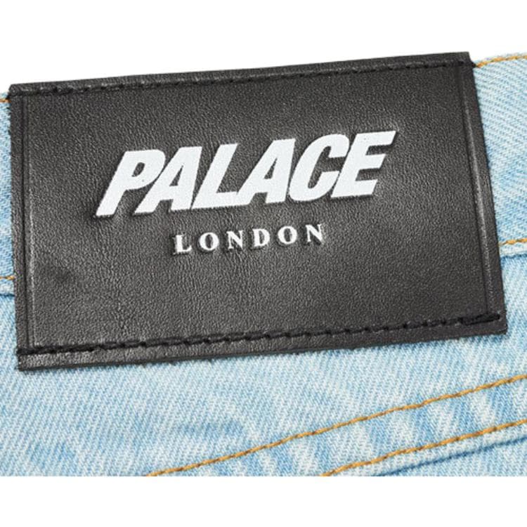 Штаны PALACE FW21 CARP JEAN BLUE STONEWASH - изображение 3
