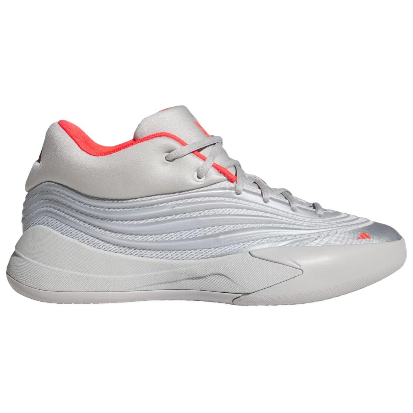 Кроссовки для баскетбола Adidas Dame 10 Баскетбольные кроссовки Унисекс Серый Серебряный - изображение 2