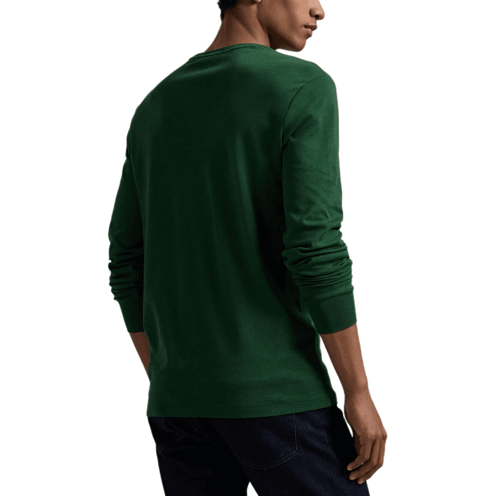 Футболка Рубашка Polo Ralph Lauren T Classic для мужчин - изображение 4