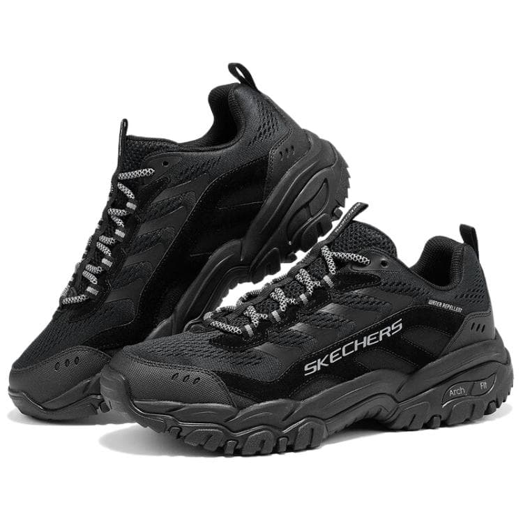 Кроссовки Skechers ArchFit Сетчатая ткань Дышащий Амортизирующий Легкий Устойчивый к истиранию - изображение 3