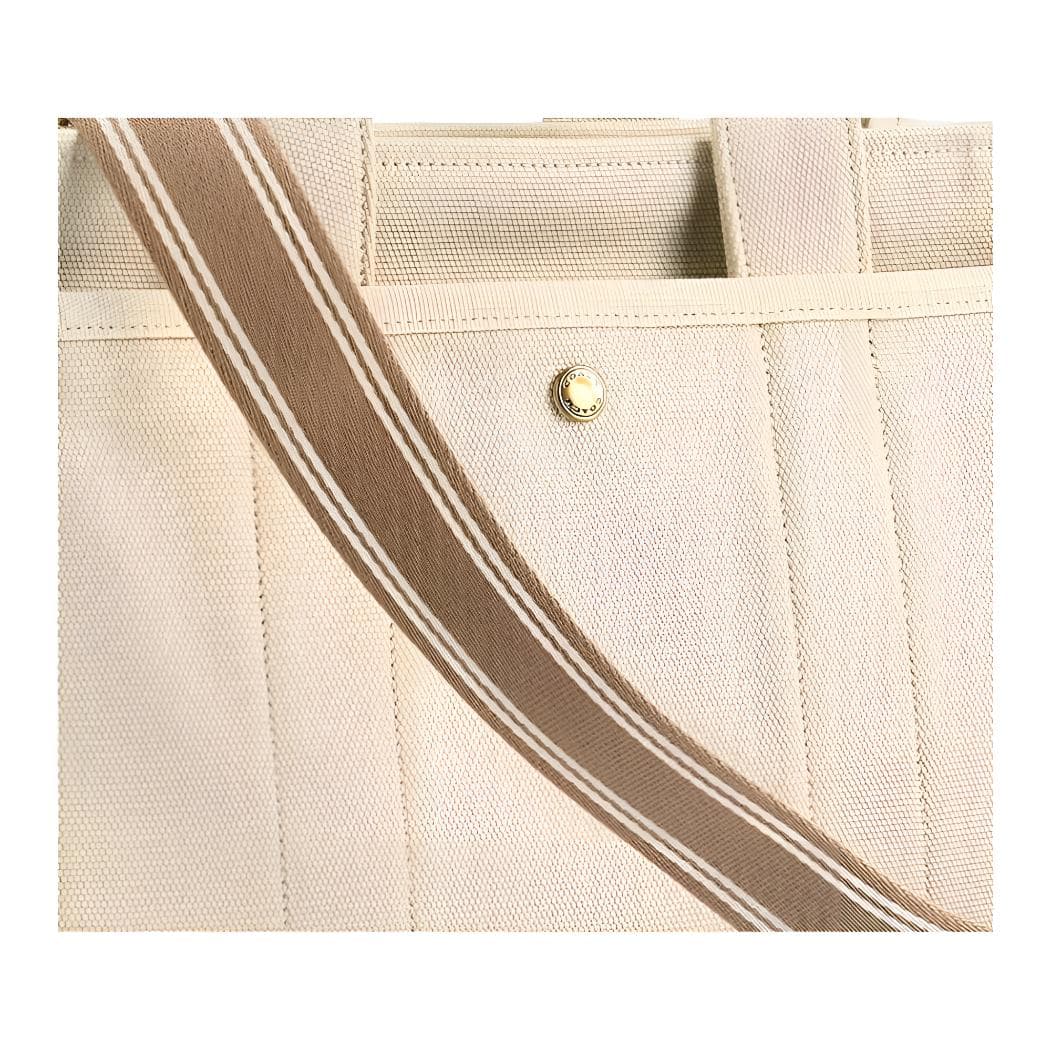Сумка Coach Cargo 34 Tote Bag Cream - изображение 5