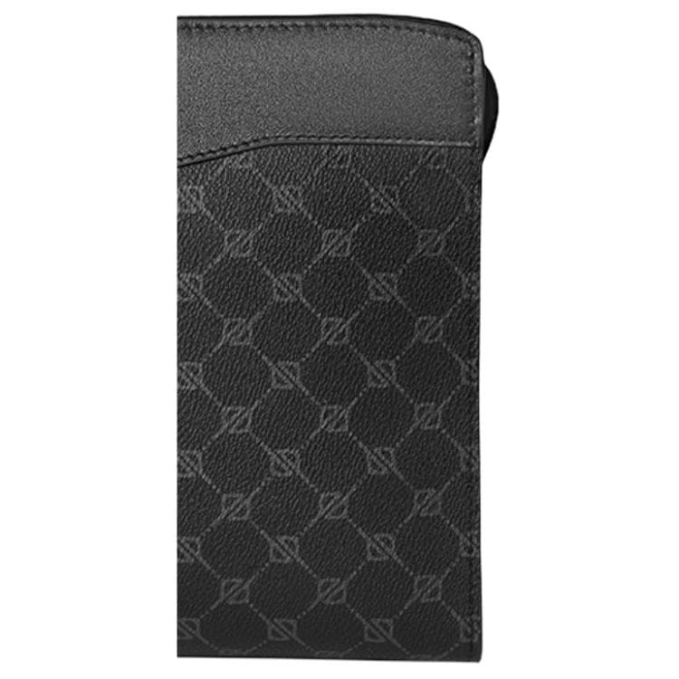 Сумка PIERRE CARDIN PVC Мужской клатч черного цвета - изображение 4