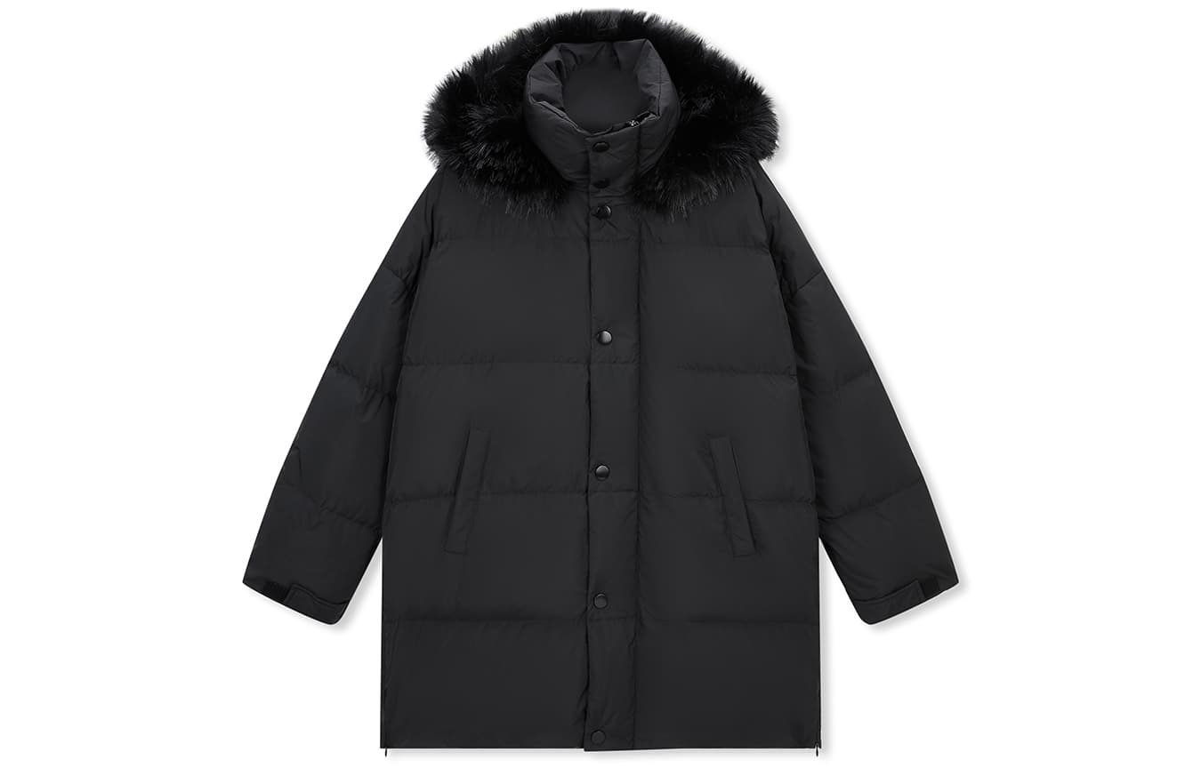 Зимняя куртка BONELESS BLACK Мужской Пуховики - изображение 1