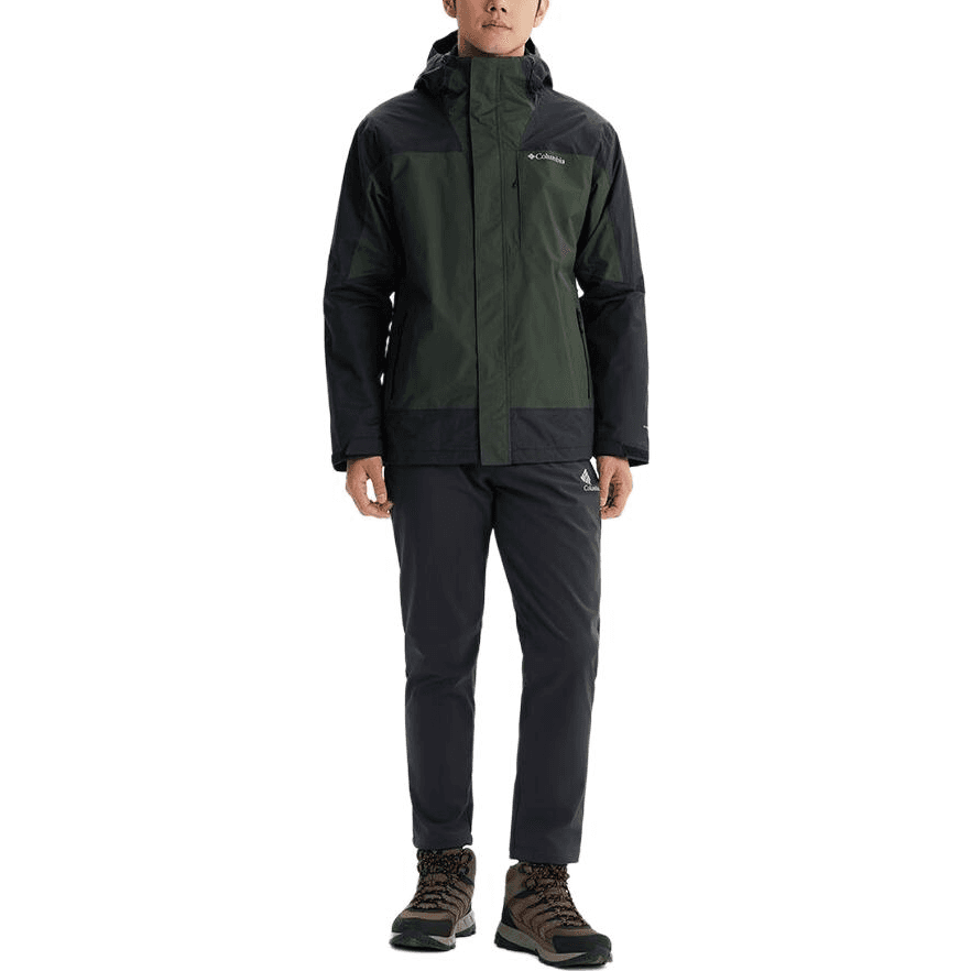 Штаны Columbia Поход Windbreaker Брюки Мужские Черные - изображение 3