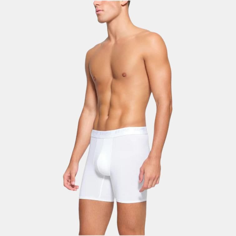 Трусы SKIMS FW23 STRETCH FW23 MENS MENS 5" BOXER BRIEF 3-PACK 3 - изображение 2
