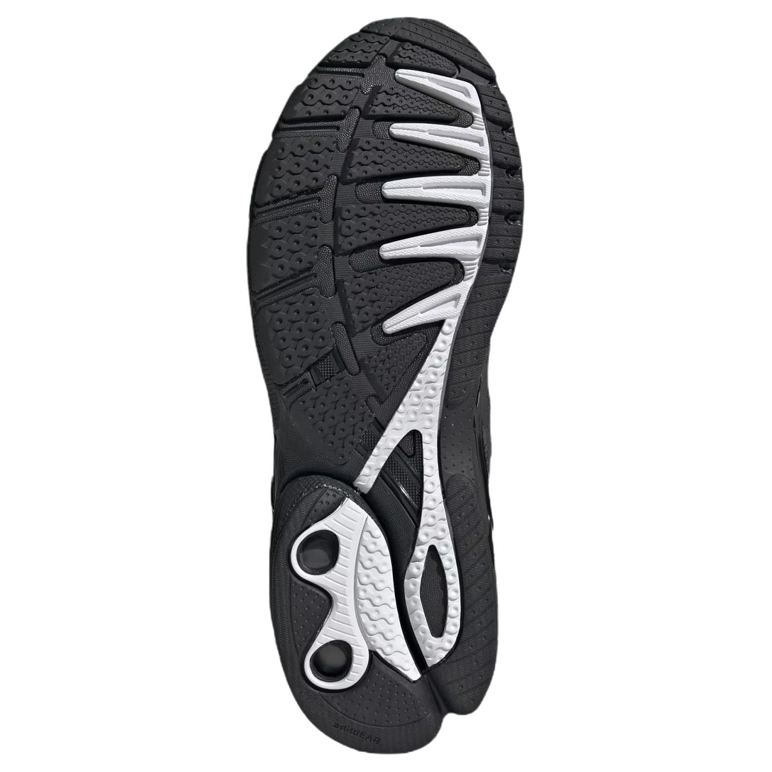 Кроссовки для бега Adidas Adistar Control 5 Low Топ Беговые кроссовки Унисекс Черно-серебро - изображение 6