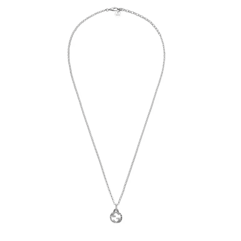 Ожерелье GUCCI 925 Silver Necklace - изображение 4