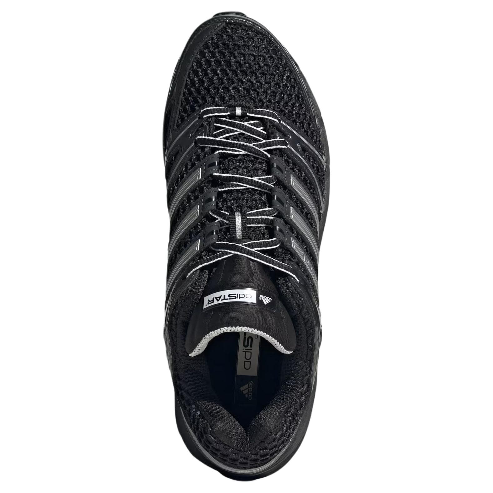 Кроссовки для бега Adidas Adistar Control 5 Low Топ Беговые кроссовки Унисекс Черно-серебро - изображение 4