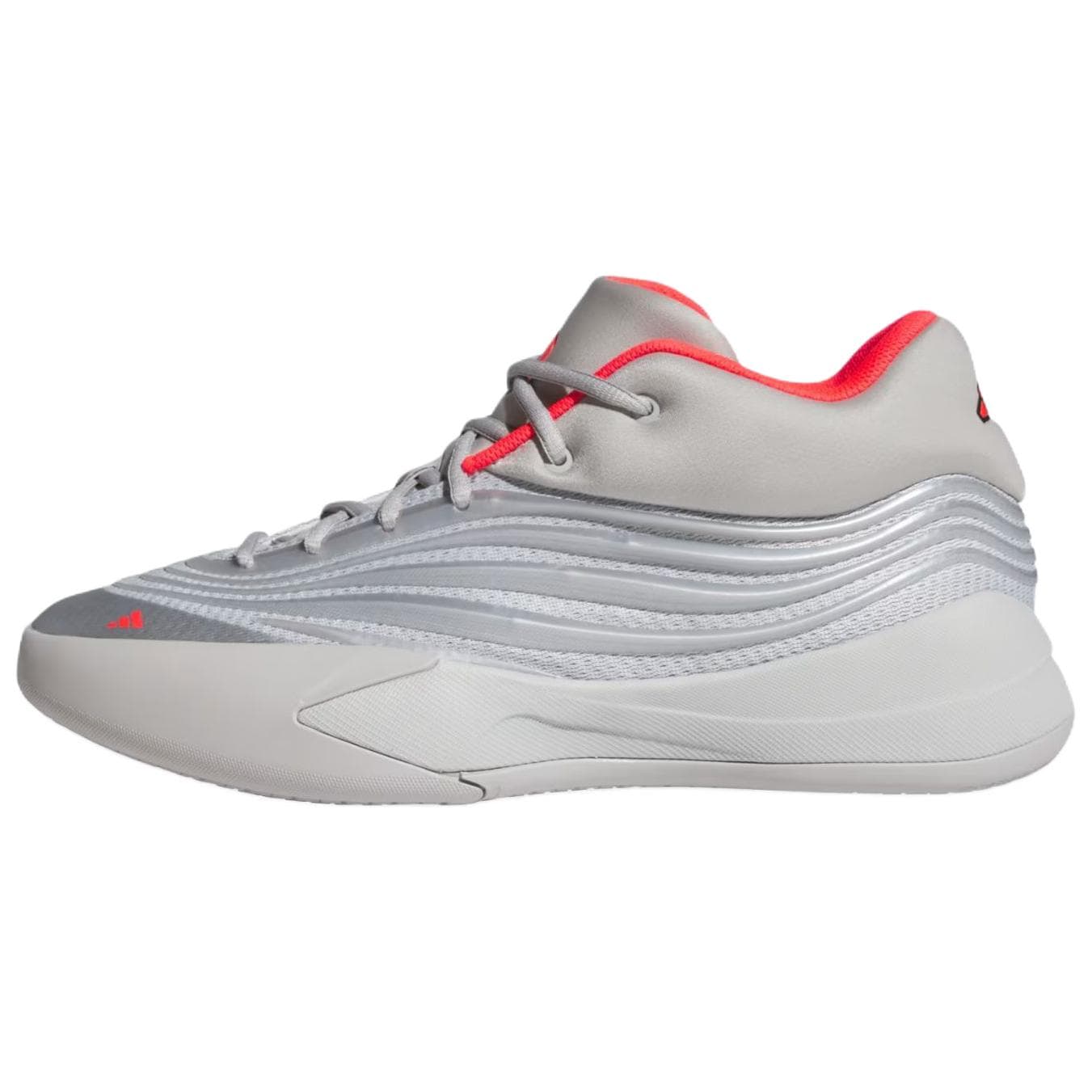Кроссовки для баскетбола Adidas Dame 10 Баскетбольные кроссовки Унисекс Серый Серебряный - изображение 1